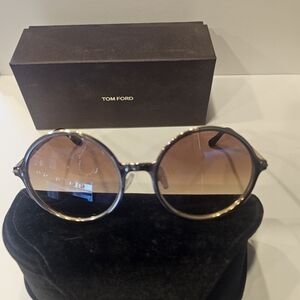 Tom Ford Women's Black Sunglasses